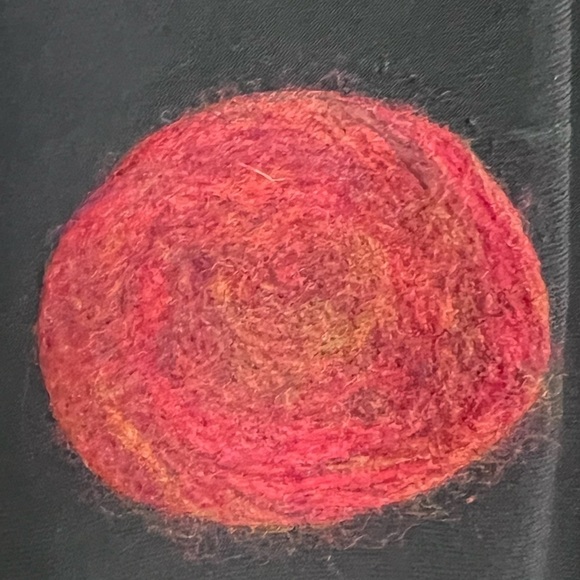 Living Out Loud With MIA Black Artsy Lagenlook Modern Sleeveless Dress Sz S - Picture 11 of 13